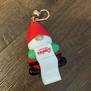 Bath and Body Works Pocketbac Holder Holiday Elf Gnome Santa’s Nice List